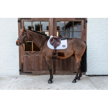 Tapis de selle Fishbone Compétition jumping Kentucky Tapis de selle Fishbone Compétition jumping Kentucky