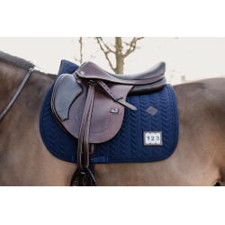 Tapis de selle Fishbone Compétition jumping Kentucky