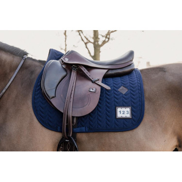 Tapis de selle Fishbone Compétition jumping Kentucky