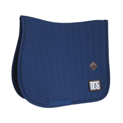 Tapis de selle Fishbone Compétition jumping Kentucky Marine Bleu marine