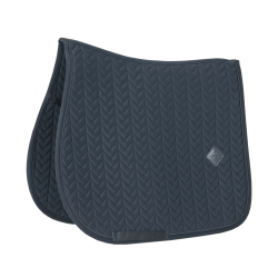 Tapis de selle Fishbone jumping Kentucky Noir