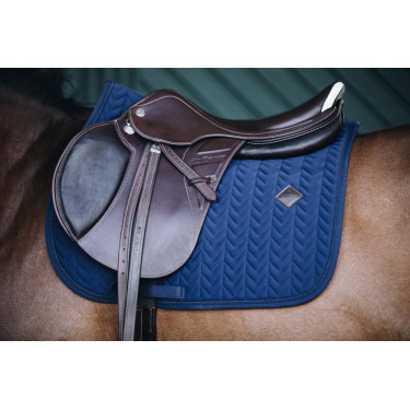 Tapis de selle Fishbone jumping Kentucky