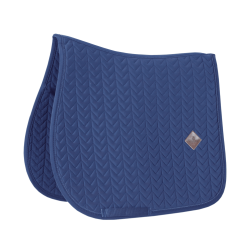 Tapis de selle Fishbone jumping Kentucky Marine Bleu marine Tapis de selle Fishbone jumping Kentucky Marine Bleu marine