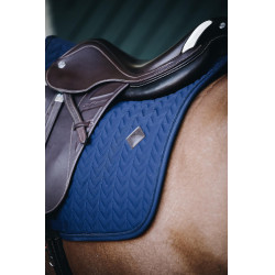 Tapis de selle Fishbone jumping Kentucky Marine Bleu marine Tapis de selle Fishbone jumping Kentucky Marine Bleu marine