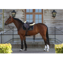 Tapis de selle jumping Kentucky Noir Tapis de selle jumping Kentucky Noir