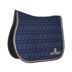 Tapis de selle jumping Kentucky Marine Bleu marine