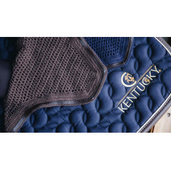 Tapis de selle jumping Kentucky Marine Bleu marine