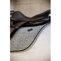 Tapis de selle Pied-de-poule jumping Kentucky Noir Tapis de selle Pied-de-poule jumping Kentucky Noir