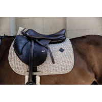 Zadeldekje Pied-de-poule jumping Kentucky Zwart Zadeldekje Pied-de-poule jumping Kentucky Zwart