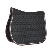 Tapis de selle sans logo Kentucky Noir