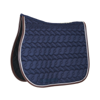 Tapis de selle sans logo Kentucky Marine Bleu marine