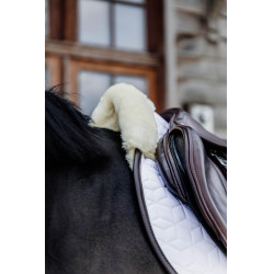 Zadeldek Skin Friendly Star Quilting jumping Kentucky Wit Zadeldek Skin Friendly Star Quilting jumping Kentucky Wit