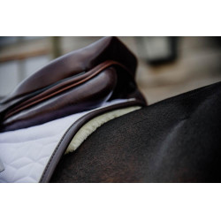 Zadeldek Skin Friendly Star Quilting jumping Kentucky Wit Zadeldek Skin Friendly Star Quilting jumping Kentucky Wit