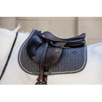 Zadeldoek Wool jumping Kentucky Grijs