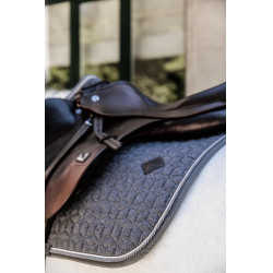 Tapis de selle Wool jumping Kentucky Gris