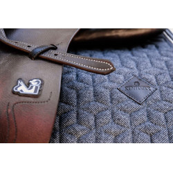 Tapis de selle Wool jumping Kentucky Gris