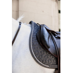 Tapis de selle Wool jumping Kentucky Gris
