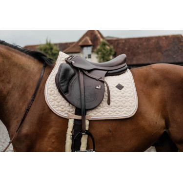 Tapis de selle Wool jumping Kentucky