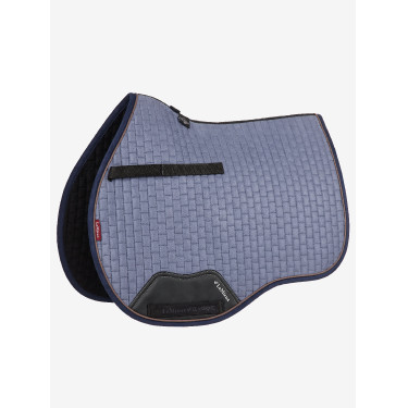 Tapis LeMieux Suede GP Square Bleu jay Tapis LeMieux Suede GP Square Bleu jay