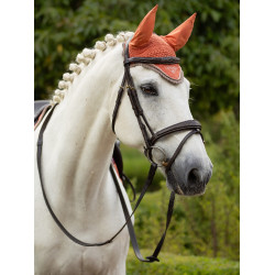 LeMieux Classic oornetje Abrikoos Oranje LeMieux Classic oornetje Abrikoos Oranje