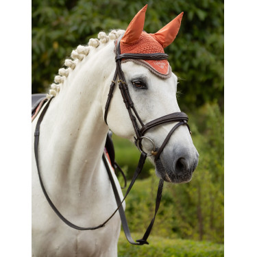 LeMieux Classic oornetje Abrikoos Oranje LeMieux Classic oornetje Abrikoos Oranje