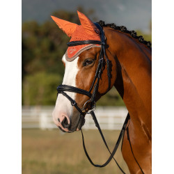 LeMieux Classic oornetje Abrikoos Oranje LeMieux Classic oornetje Abrikoos Oranje