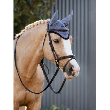 LeMieux Classic oornetje Blauwe gaai LeMieux Classic oornetje Blauwe gaai