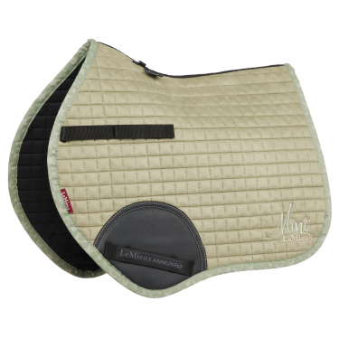 Tapis Mini LeMieux Suede Jump Square Fern Vert Tapis Mini LeMieux Suede Jump Square Fern Vert