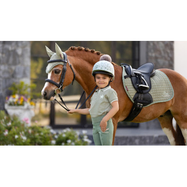 Mini LeMieux Suede Jump Vierkant Tapis Mini LeMieux Suede Jump Vierkant Tapis