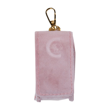 Sac à crottes Carré Velvet Kentucky Vieux rose