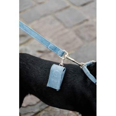 Sac à crottes Carré Velvet Kentucky Bleu clair