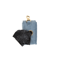 Poepzakje Carré Velvet Kentucky Zwart