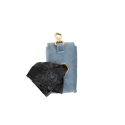 Sac à crottes Carré Velvet Kentucky Bleu clair