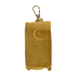 Sac à crottes Carré Velvet Kentucky Moutarde Jaune