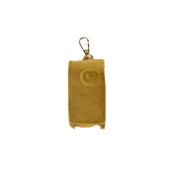 Sac à crottes Carré Velvet Kentucky Moutarde Jaune