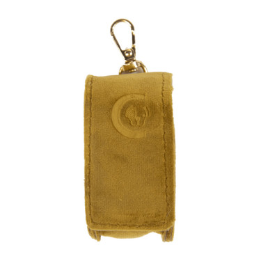 Sac à crottes Carré Velvet Kentucky Moutarde Jaune