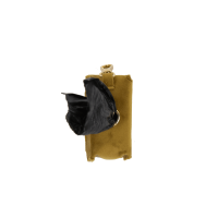 Poepzakje Carré Velvet Kentucky Zwart