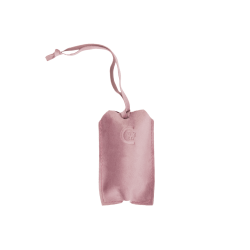 Sac à crottes de poche Velvet Kentucky Vieux rose