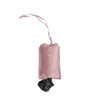 Sac à crottes de poche Velvet Kentucky Vieux rose Sac à crottes de poche Velvet Kentucky Vieux rose