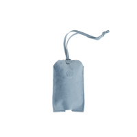 Sac à crottes de poche Velvet Kentucky Bleu clair