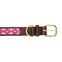 Collier pour chien en Perles faites-main Kentucky Argent