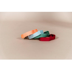 Halsband voor honden Jacquard Kentucky Terracotta Oranje Halsband voor honden Jacquard Kentucky Terracotta Oranje