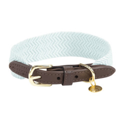 Collier pour chien Jacquard Kentucky Bleu clair Collier pour chien Jacquard Kentucky Bleu clair