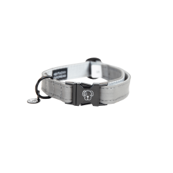 Collier pour chien Réfléchissant Kentucky Argent Collier pour chien Réfléchissant Kentucky Argent