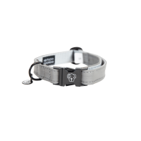 Halsband voor hond Reflecterend Kentucky Zilver Halsband voor hond Reflecterend Kentucky Zilver