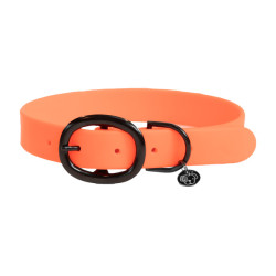Collier pour chien Soft Rubber Kentucky Neon orange