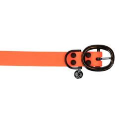 Collier pour chien Soft Rubber Kentucky Neon orange