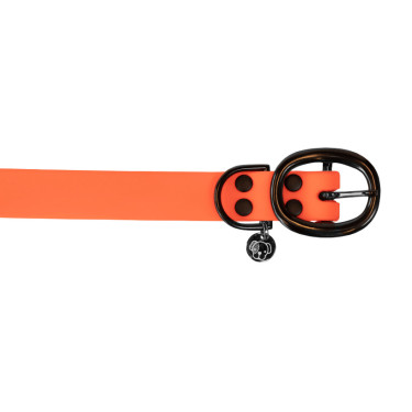Halsband voor honden Soft Rubber Kentucky Neon oranje Halsband voor honden Soft Rubber Kentucky Neon oranje