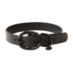 Collier pour chien Soft Rubber Kentucky Noir