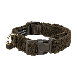 Halsband voor honden Teddy Fleece Kentucky Donkergroen